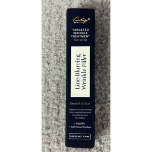City Beauty Targeted Wrinkle Treatment Line Blurring Wrinkle Filler NIB #66451
